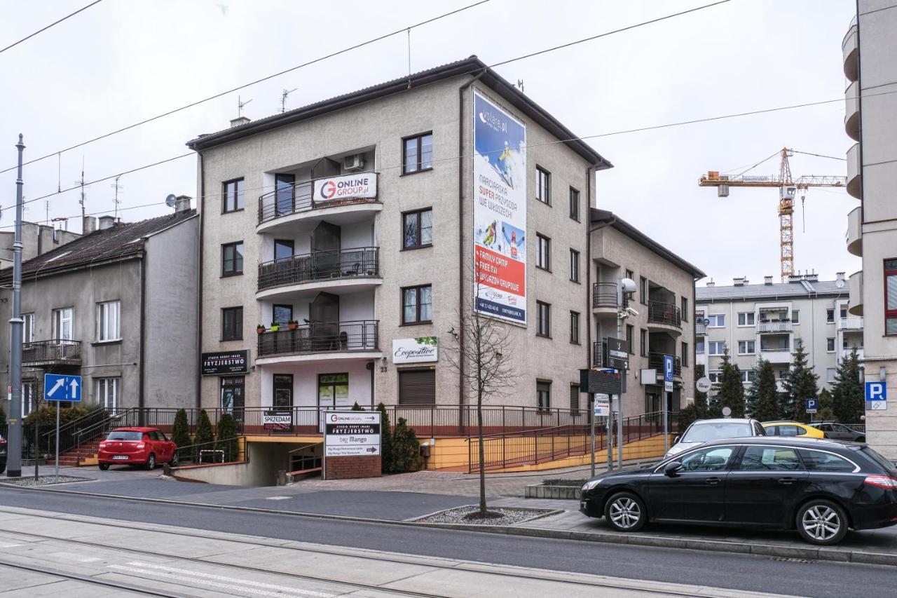 Bronowicka Premium Apartment - 52M2 With Private Parking Cracovia Exterior foto