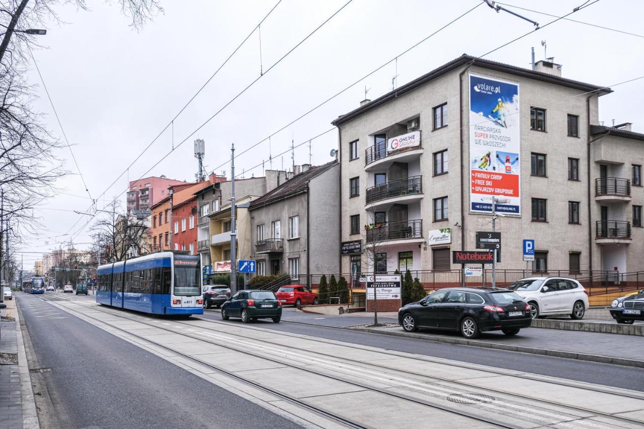 Bronowicka Premium Apartment - 52M2 With Private Parking Cracovia Exterior foto